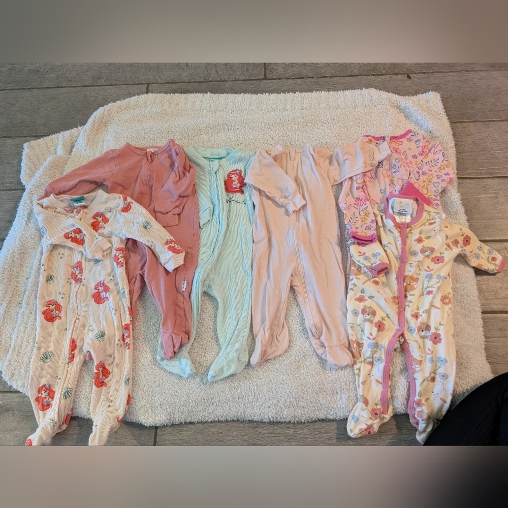 0-3 Month Sleeper Bundle